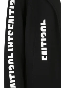 Blazer aus Sweatware mit Motiven