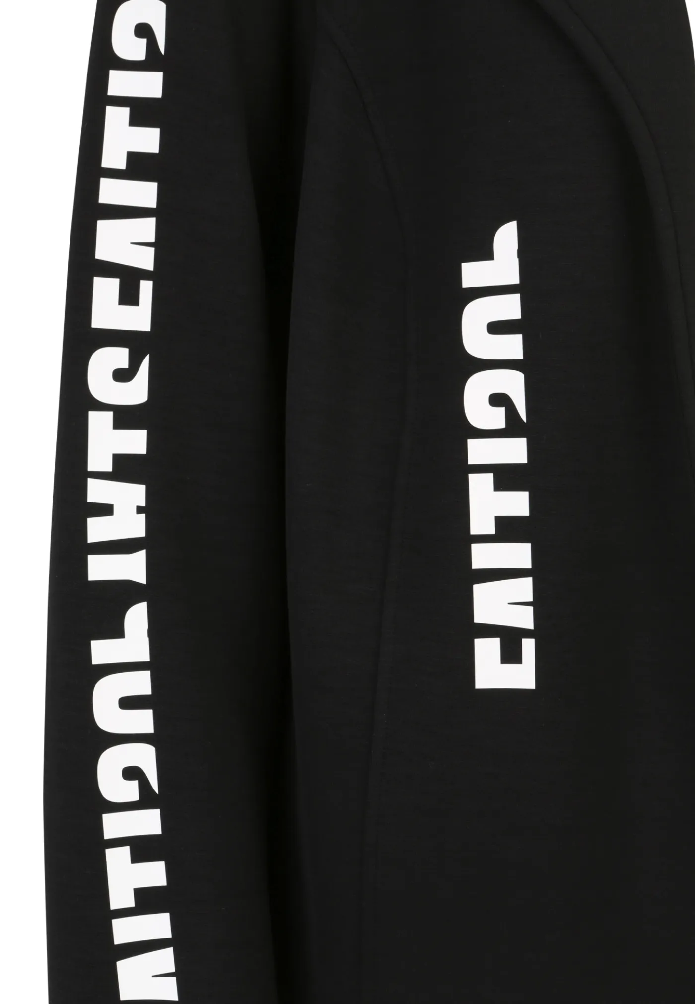 Blazer aus Sweatware mit Motiven