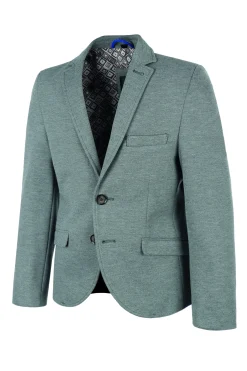 Blazer in Jersey-Melange-Optik
