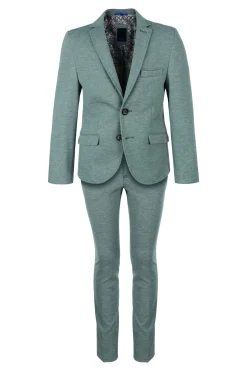 Blazer in Jersey-Melange-Optik