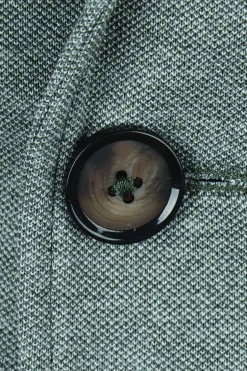 Blazer in Jersey-Melange-Optik