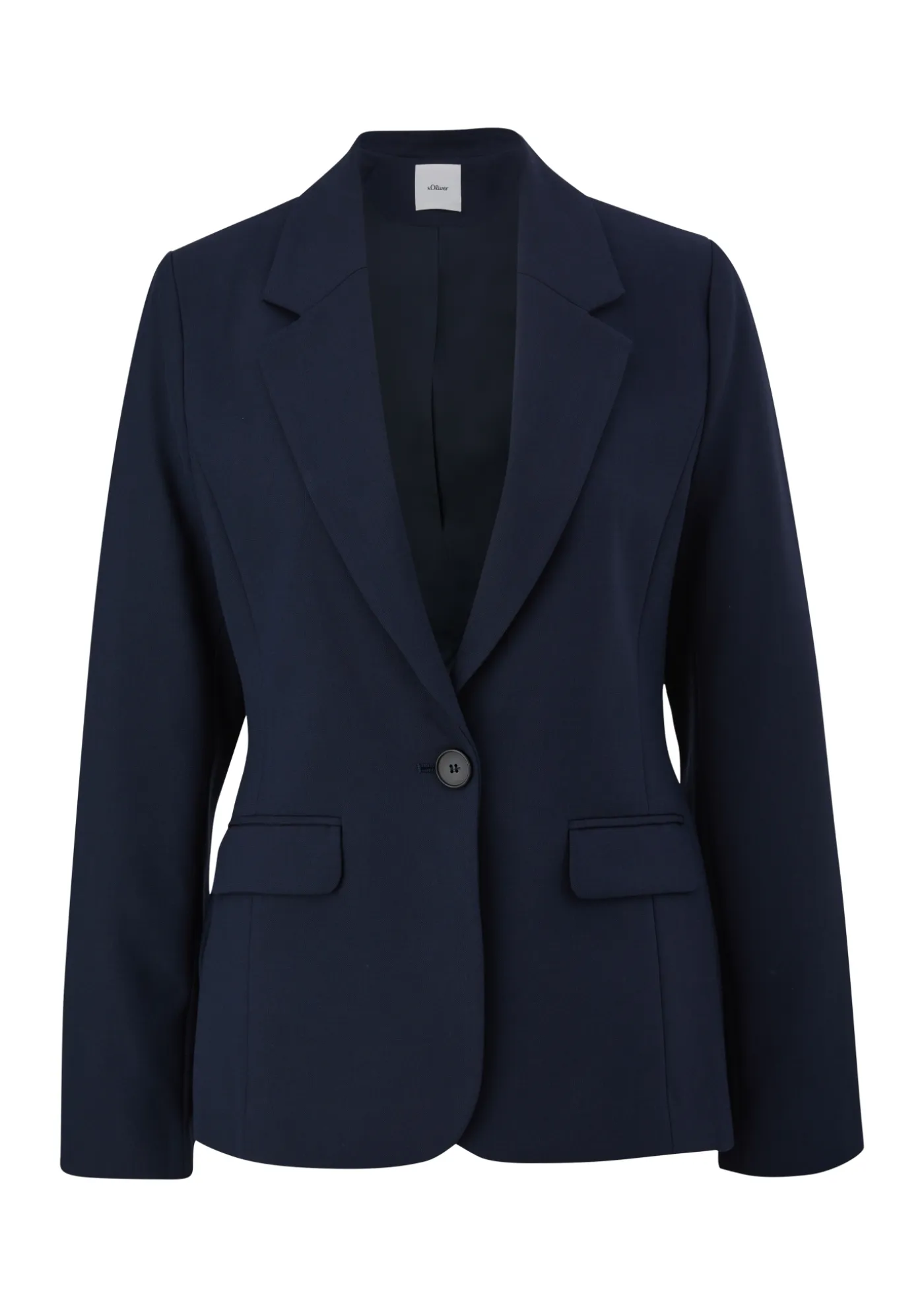 Blazer aus Viskosemix
