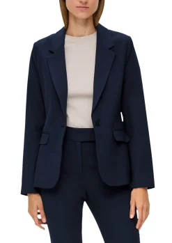 Blazer aus Viskosemix