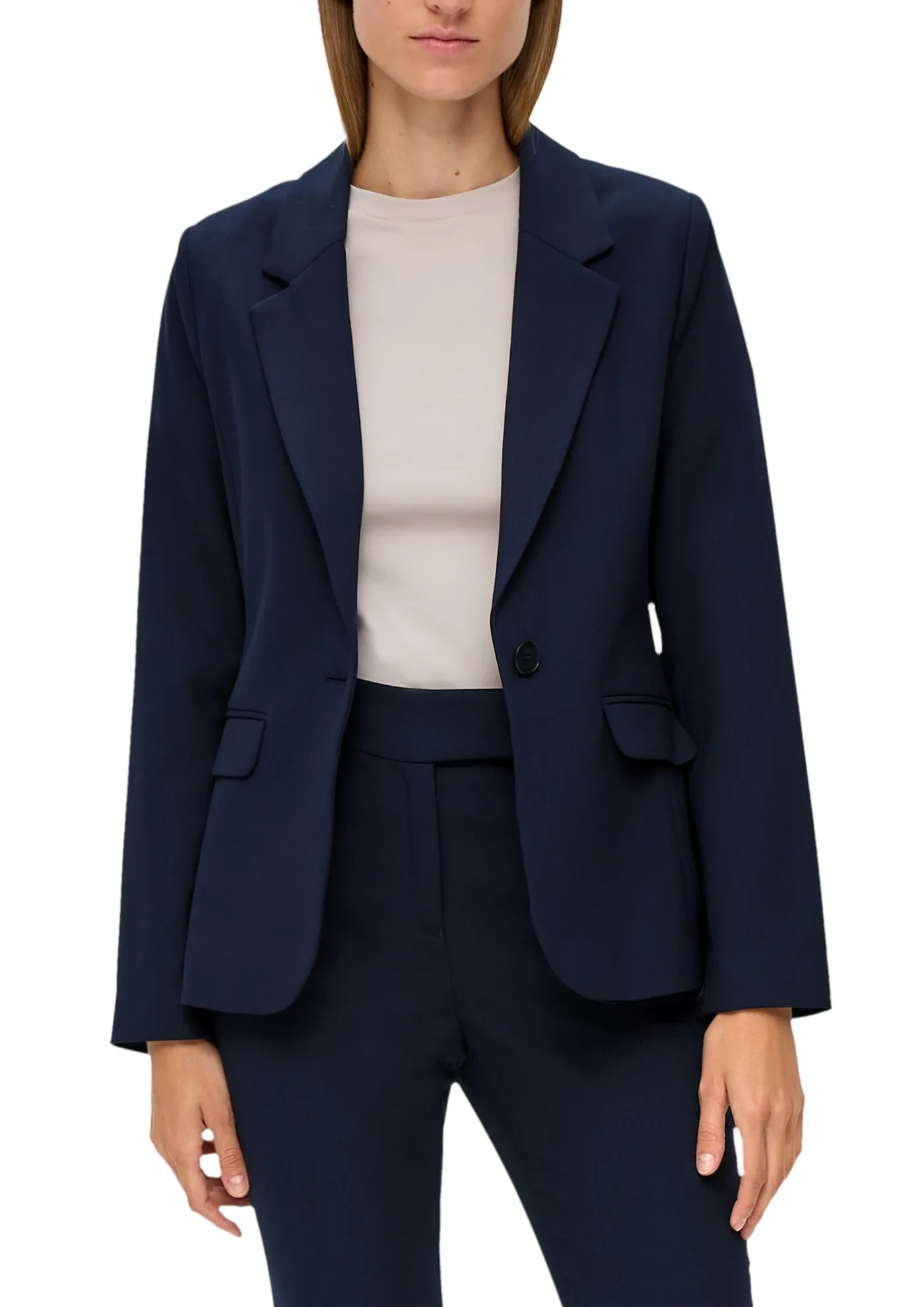 Blazer aus Viskosemix