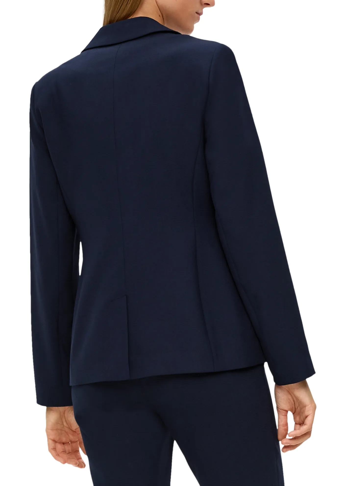 Blazer aus Viskosemix