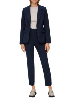 Blazer aus Viskosemix
