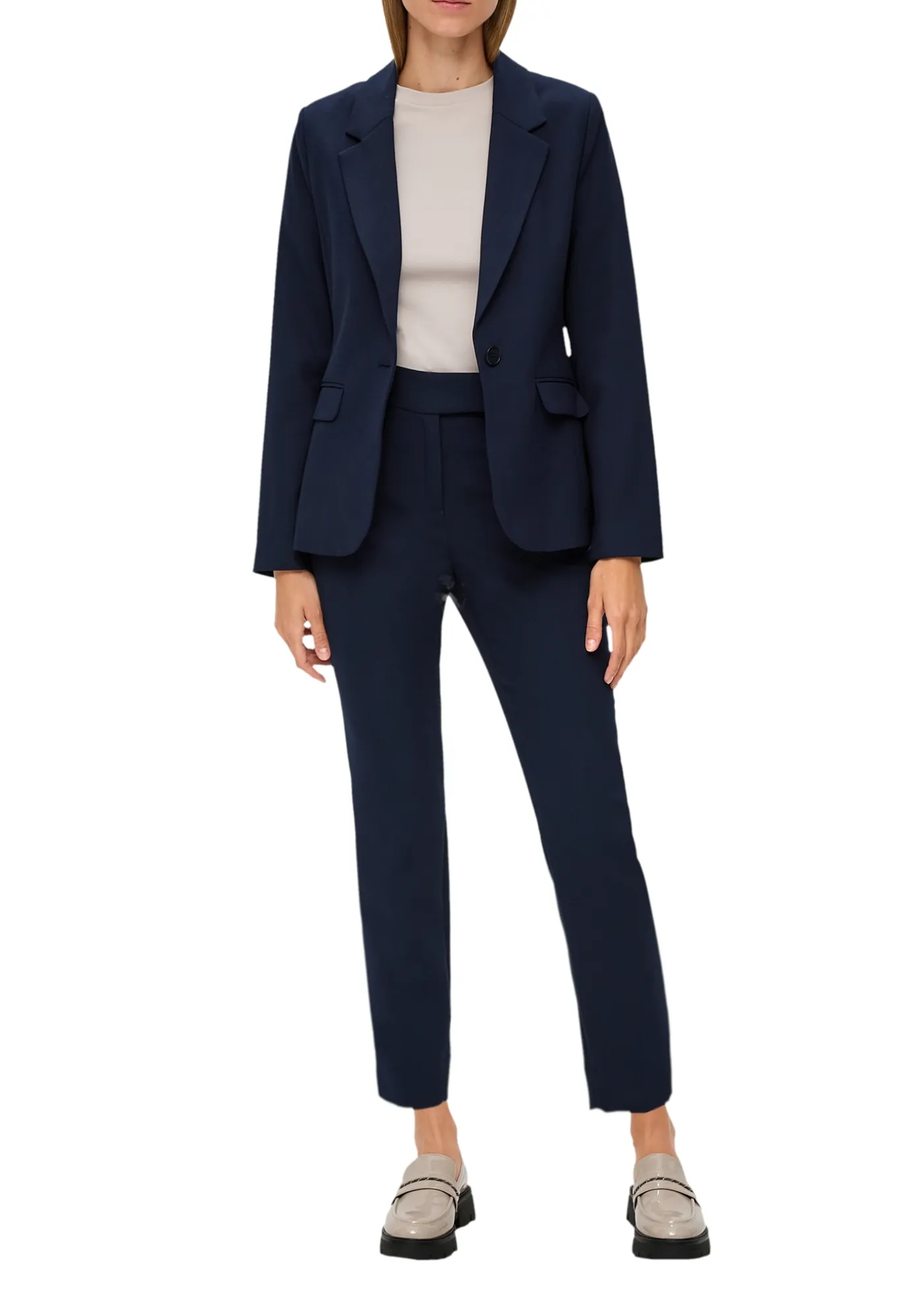 Blazer aus Viskosemix