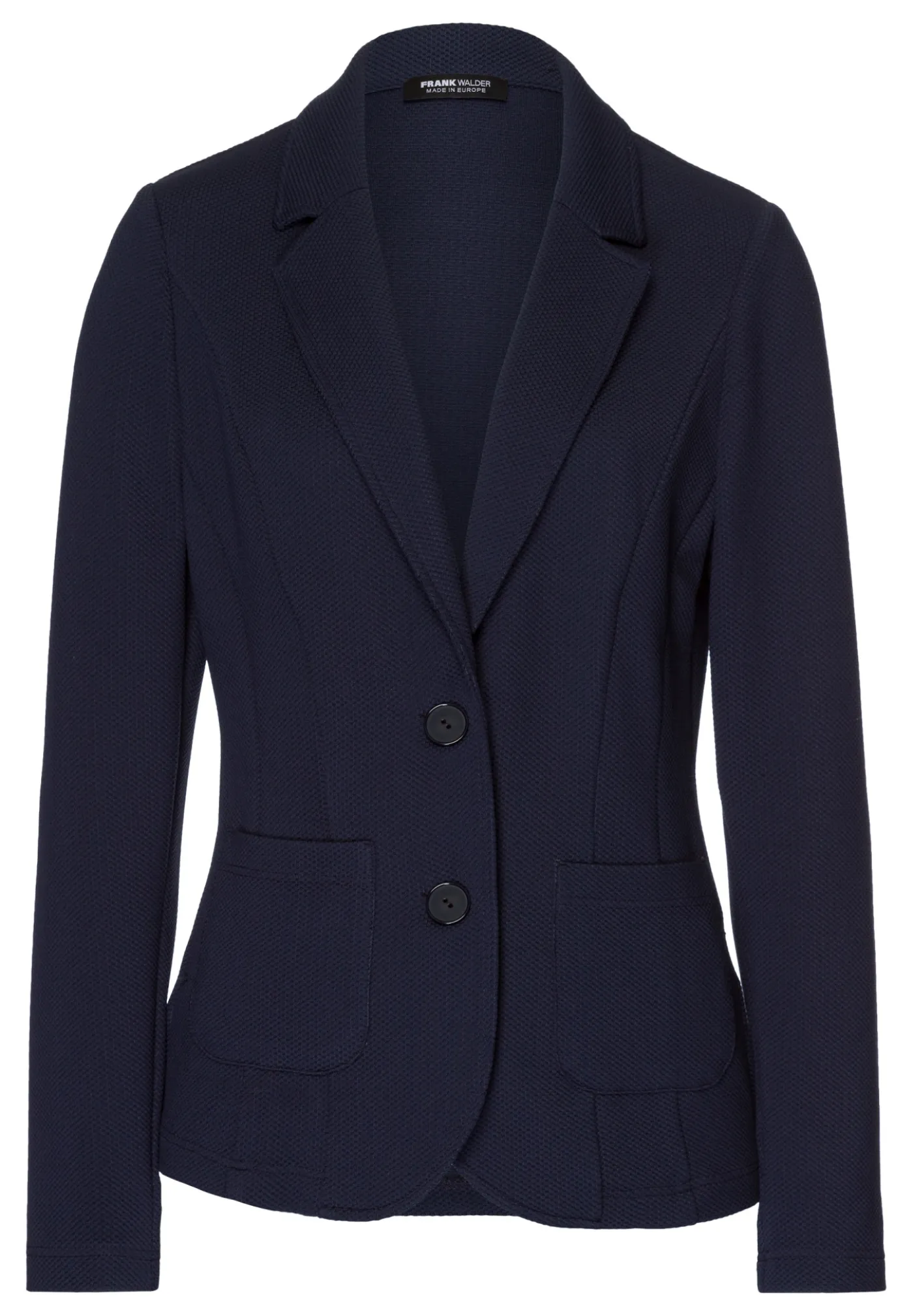 Blazer mit aufgesetzten Taschen