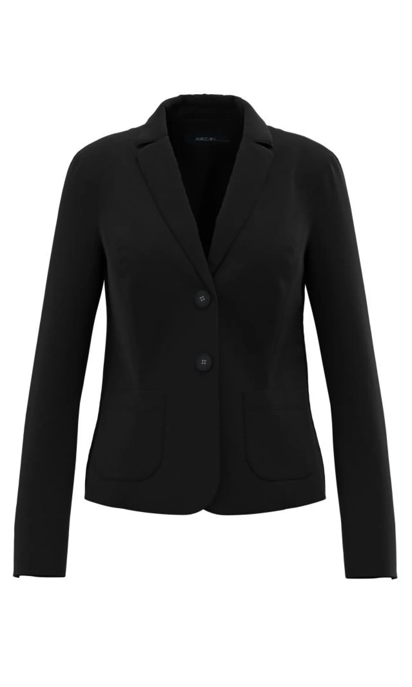 Blazer mit aufgesetzten Taschen