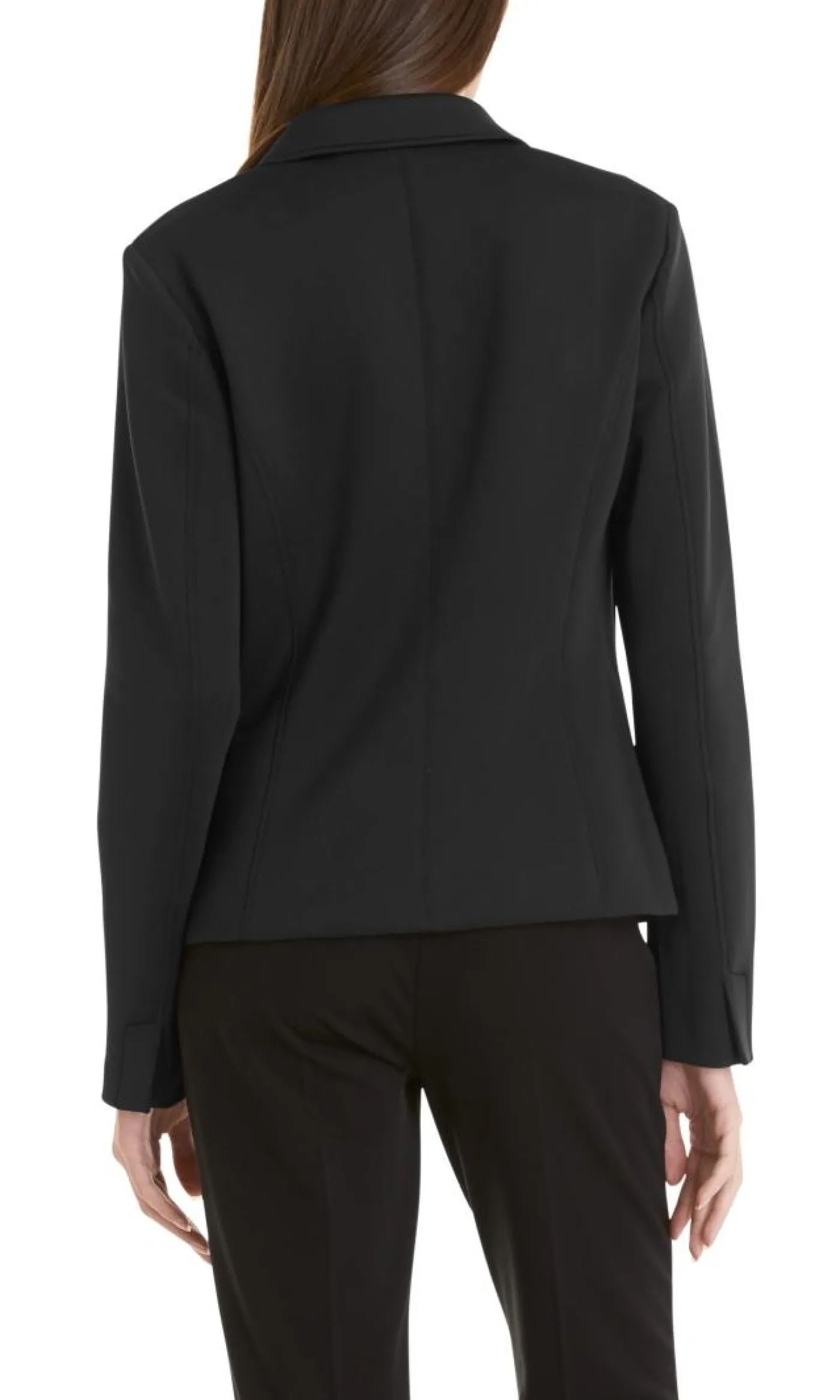 Blazer mit aufgesetzten Taschen
