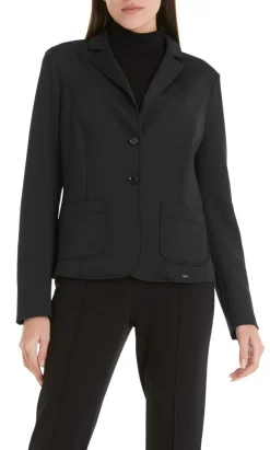 Blazer mit aufgesetzten Taschen