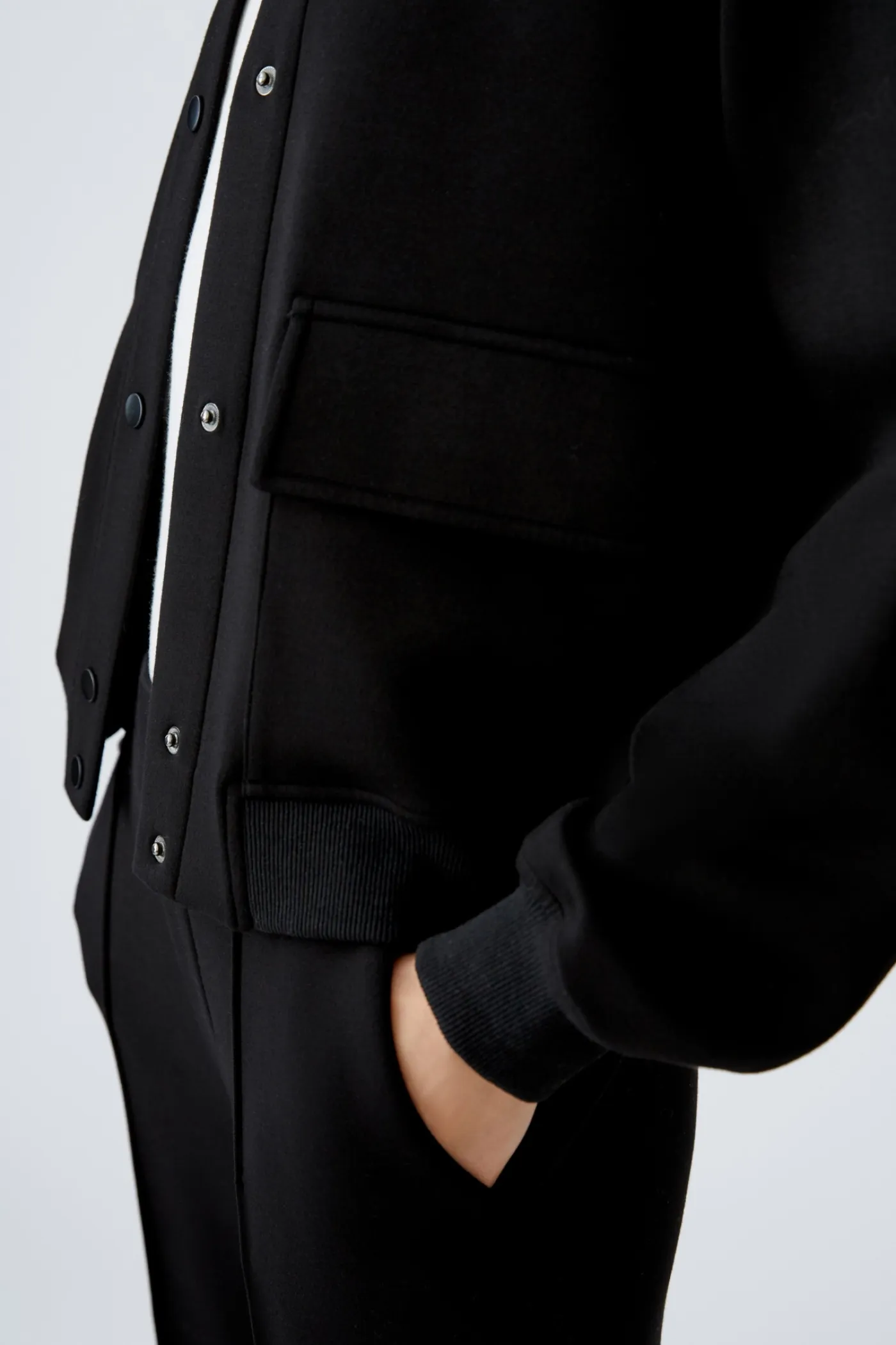 Blouson Scuba Qualität