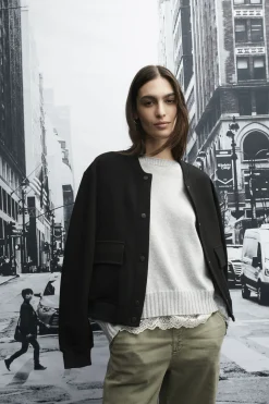 Blouson Scuba Qualität