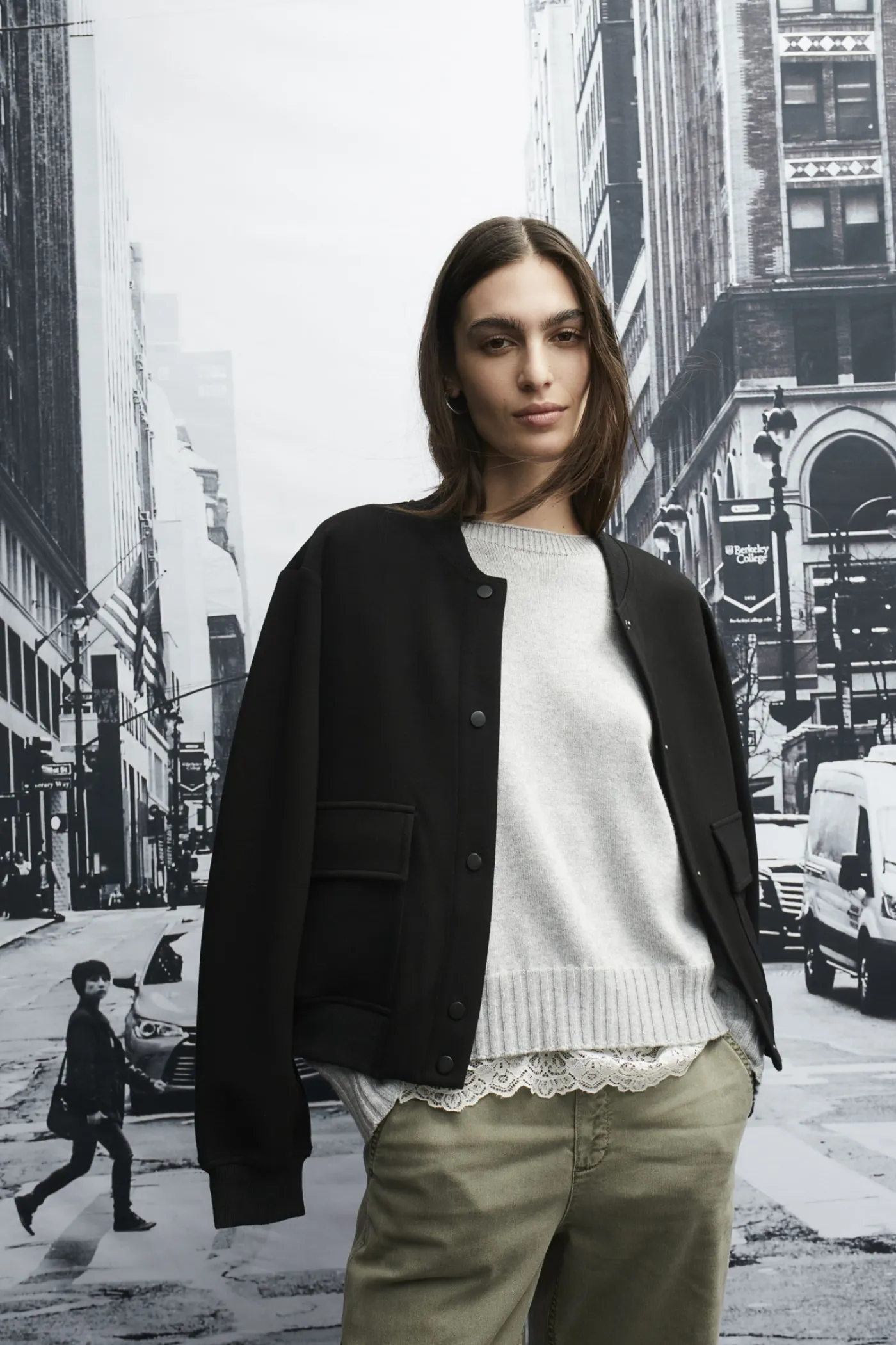 Blouson Scuba Qualität