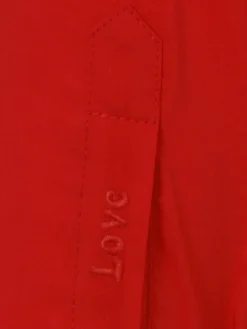 Bluse Hemdkragen