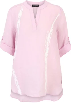 Bluse mit Grafik-Print
