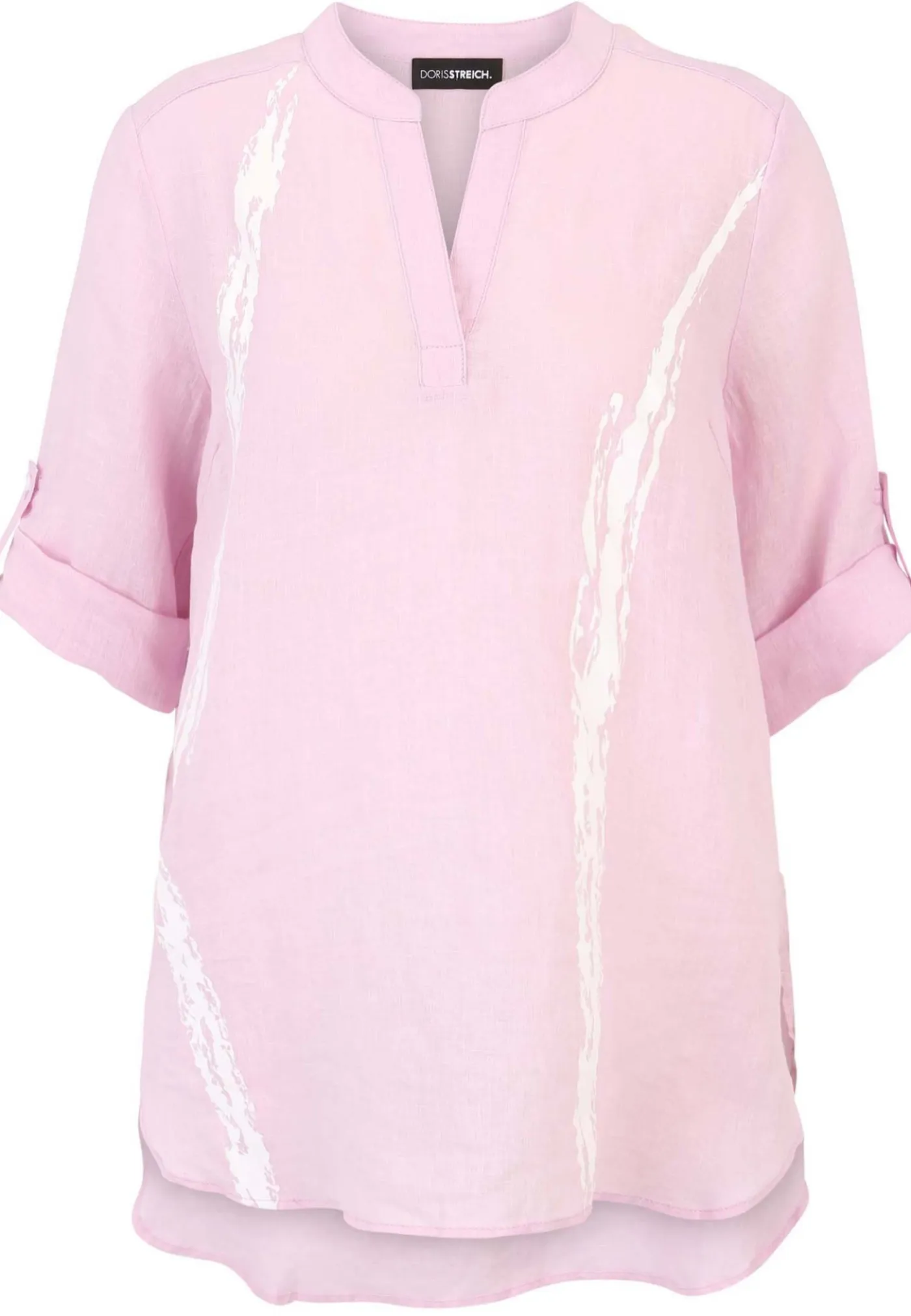 Bluse mit Grafik-Print