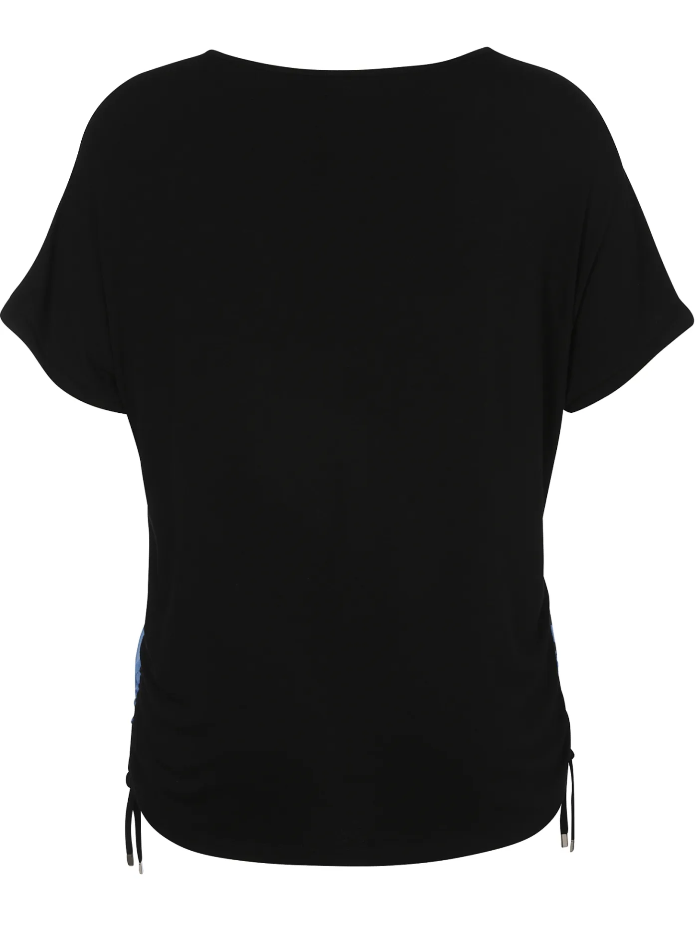 Bluse mit Rundhals