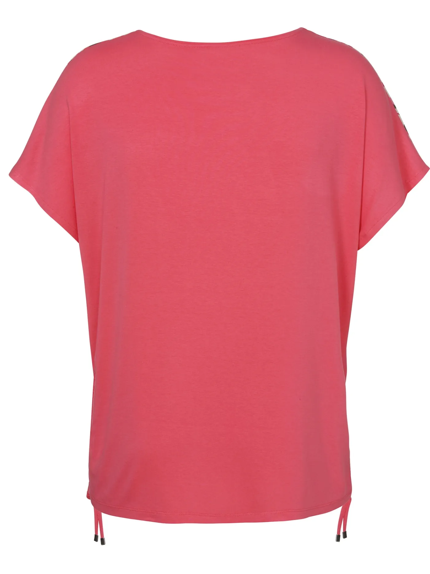Bluse mit Rundhals