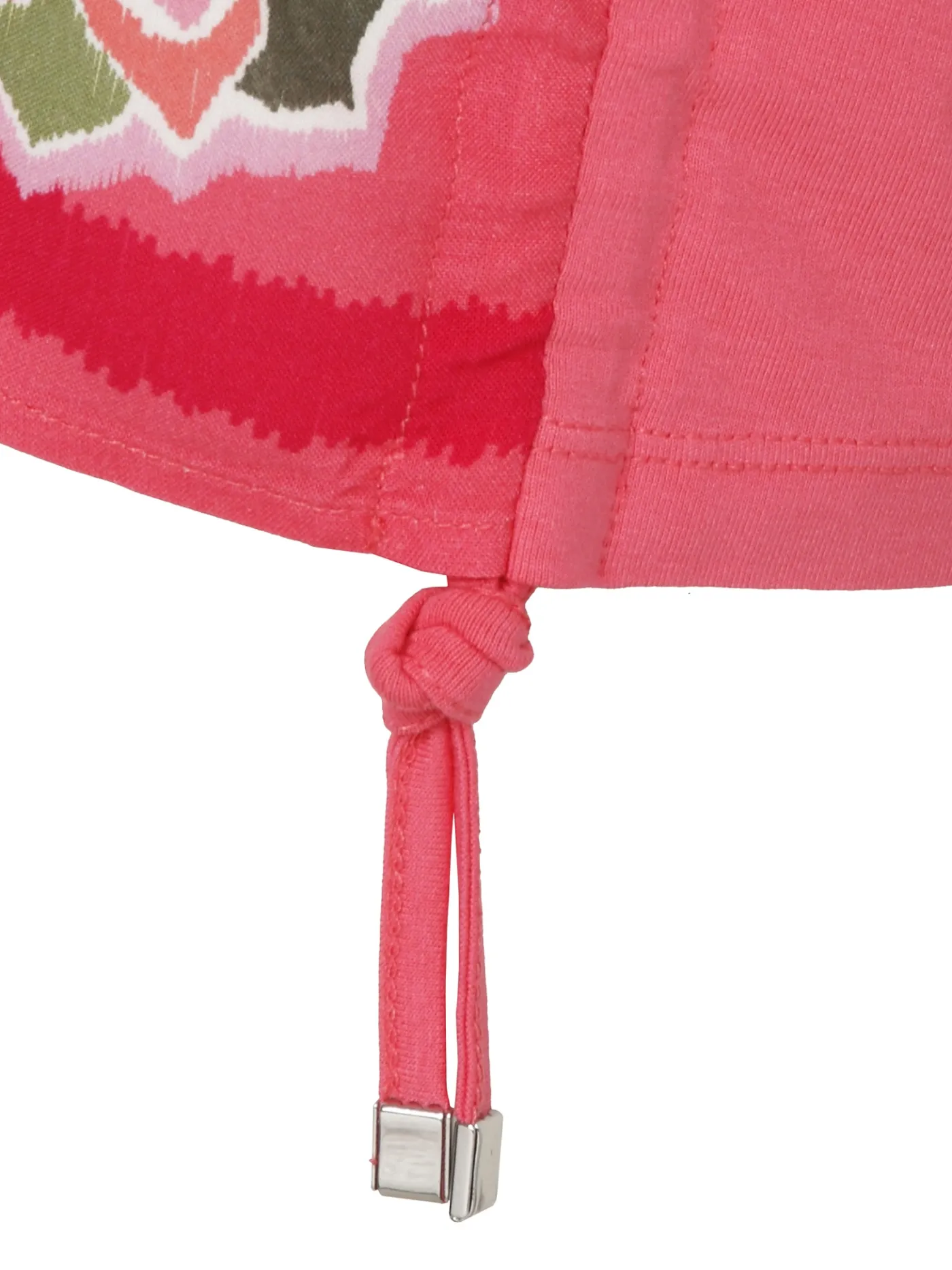 Bluse mit Rundhals