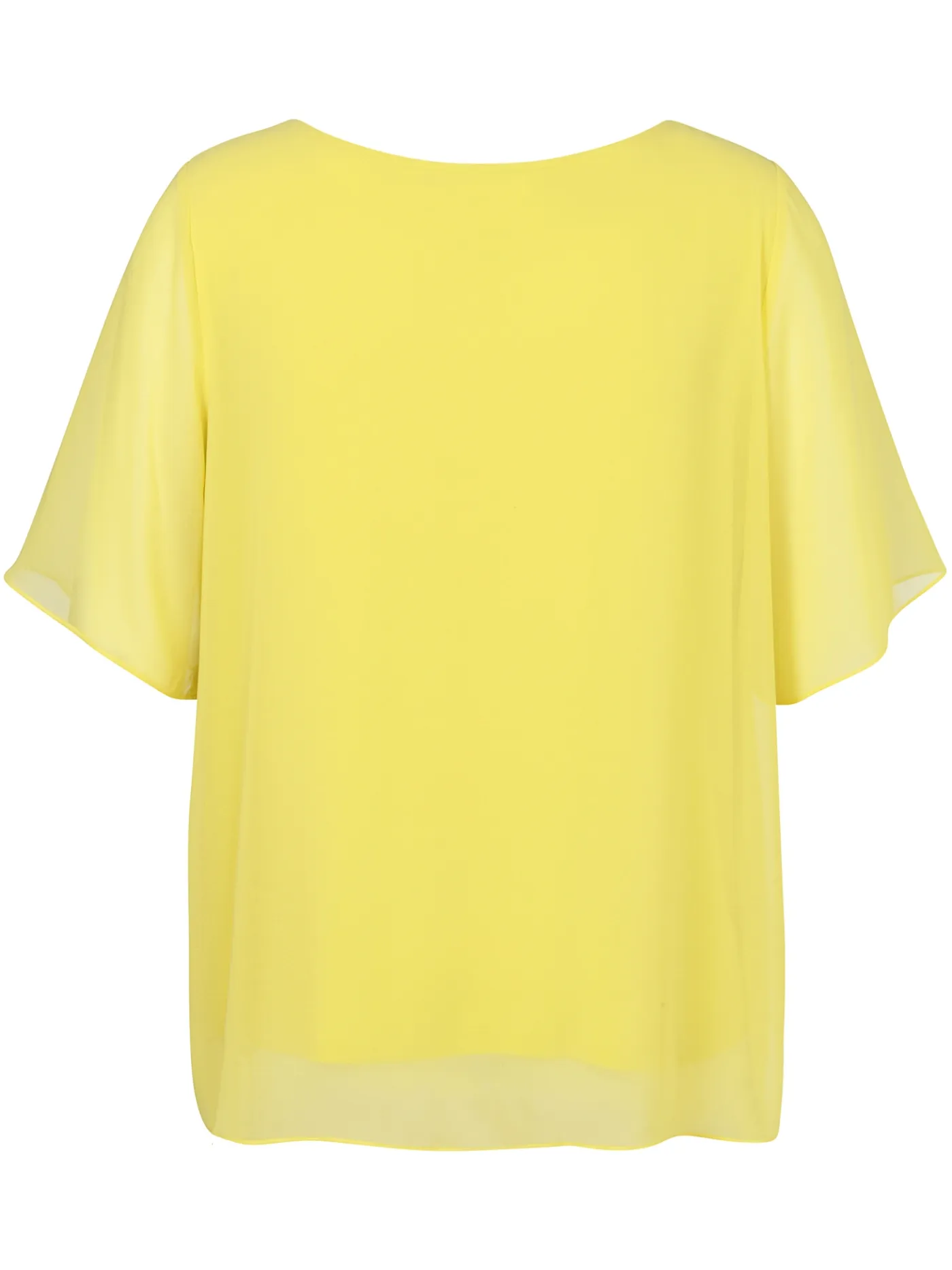 Bluse mit Rundhals