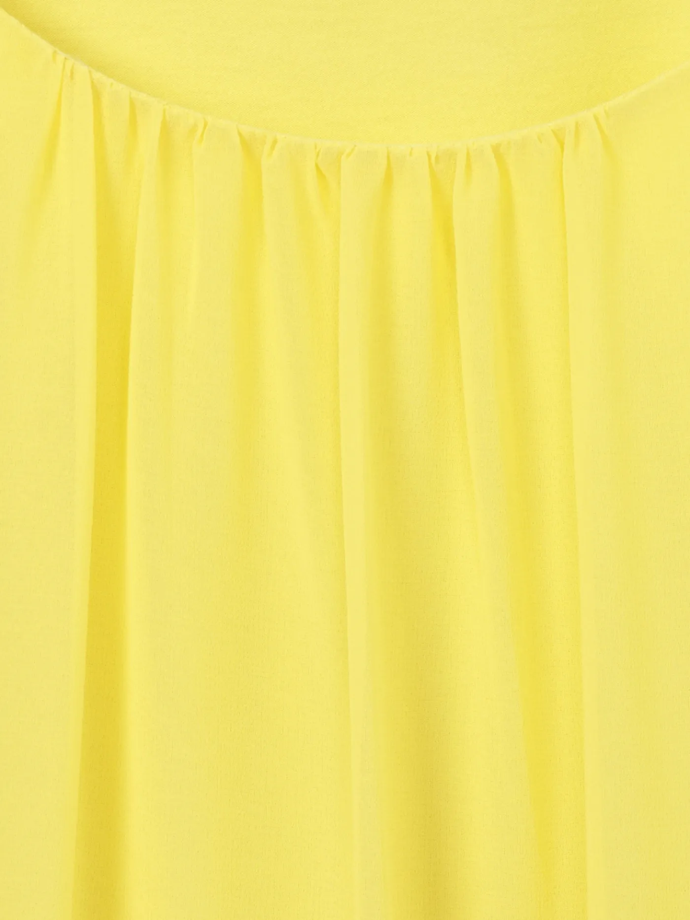 Bluse mit Rundhals