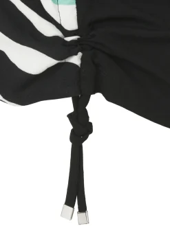 Bluse mit Rundhals