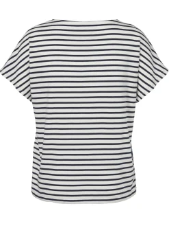 Bluse mit Rundhals