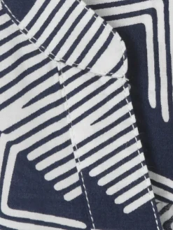 Bluse mit V-Ausschnitt