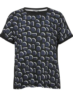 Bluse Rundhals
