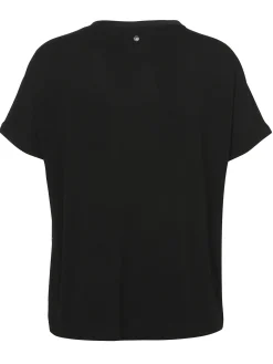 Bluse Rundhals