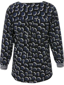 Bluse V-Ausschnitt