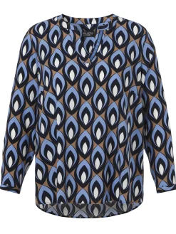 Bluse V-Ausschnitt
