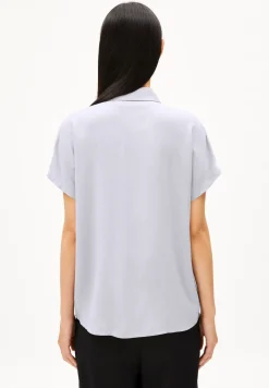 Bluse aus LENZING™ ECOVERO™ Viskose LARISAANA