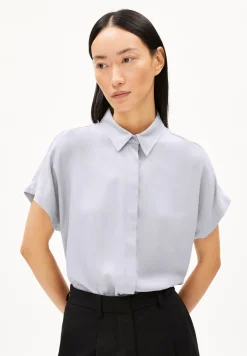 Bluse aus LENZING™ ECOVERO™ Viskose LARISAANA