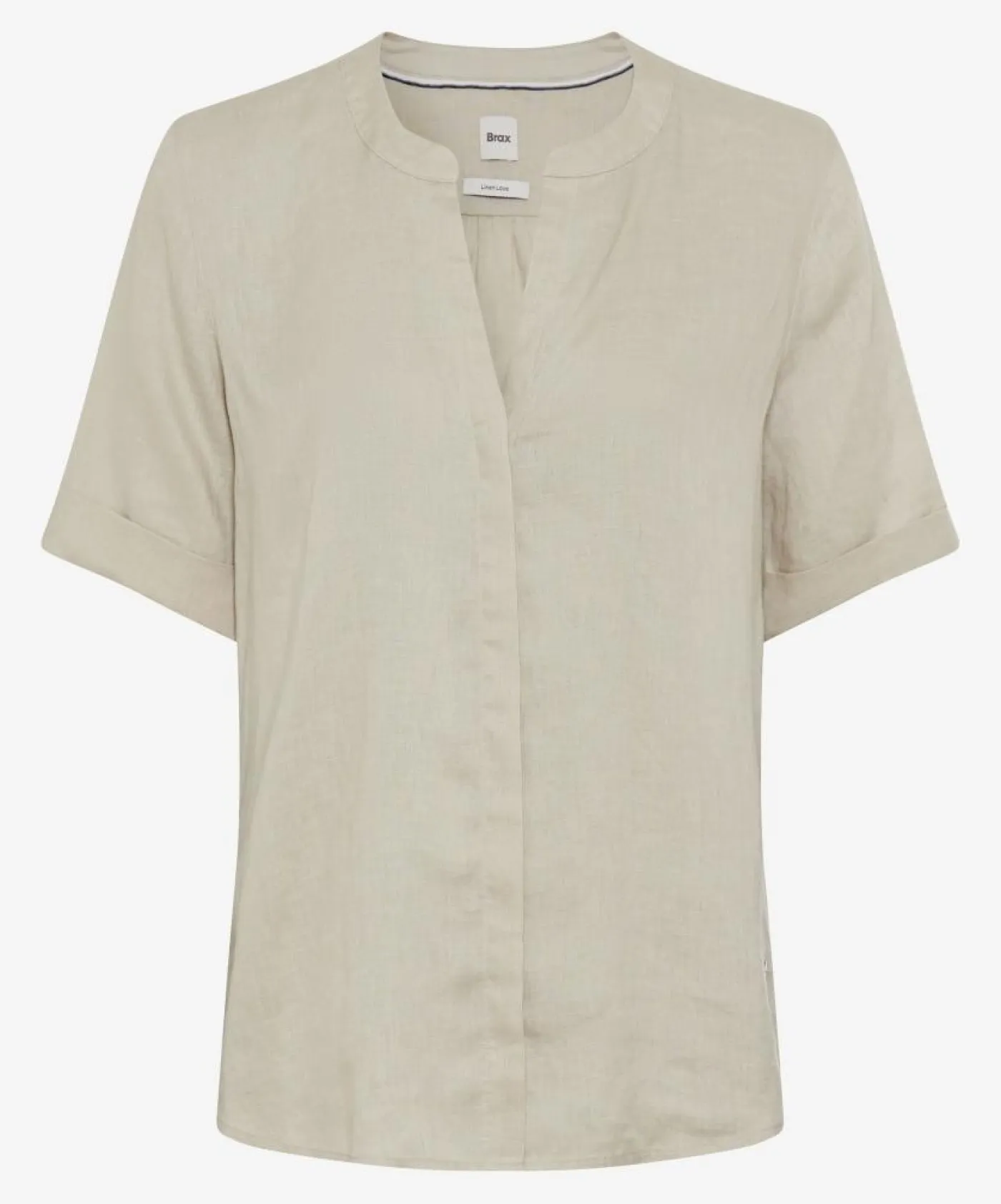 Bluse aus reinem Leinen