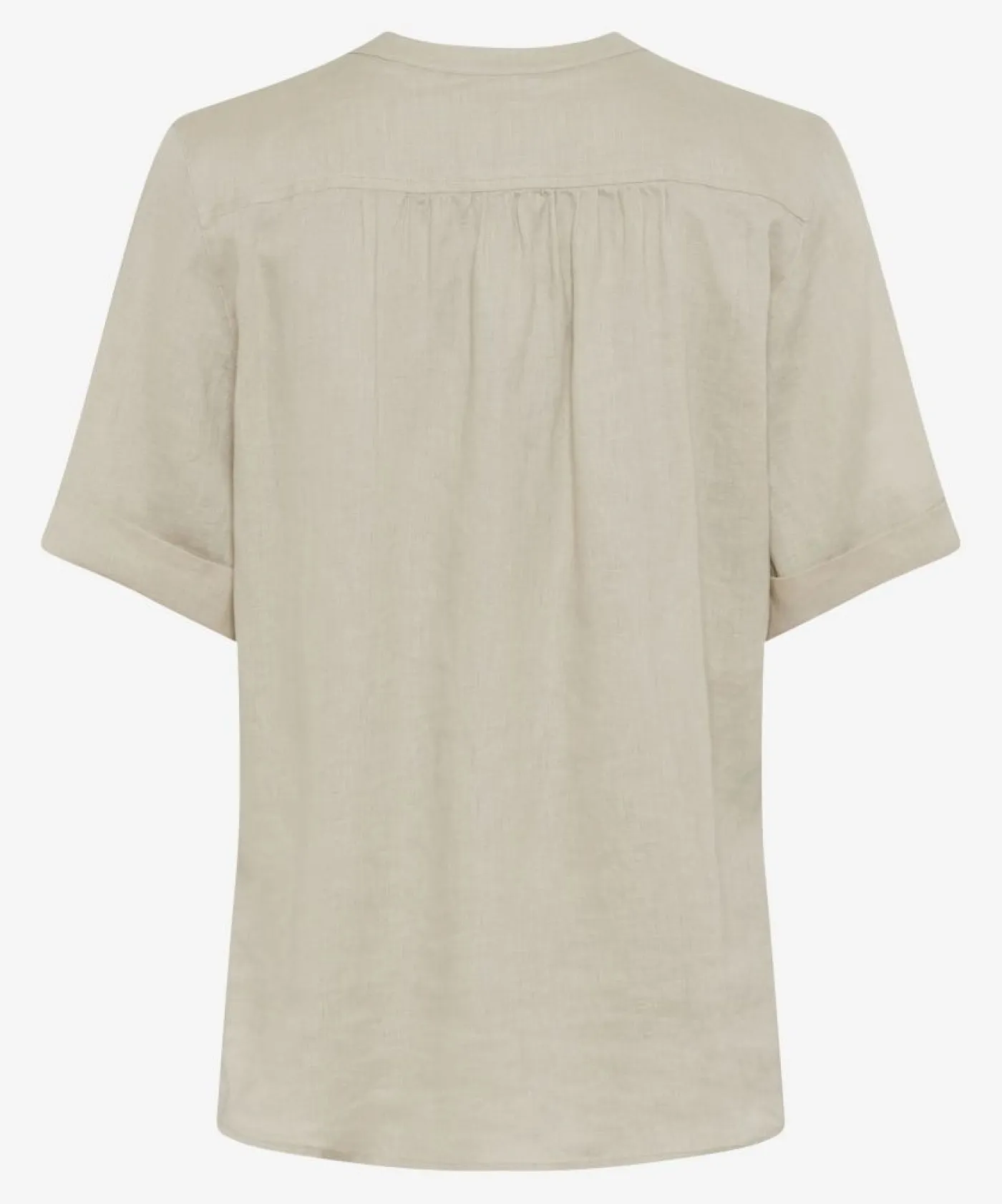 Bluse aus reinem Leinen