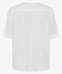 Bluse aus reinem Leinen