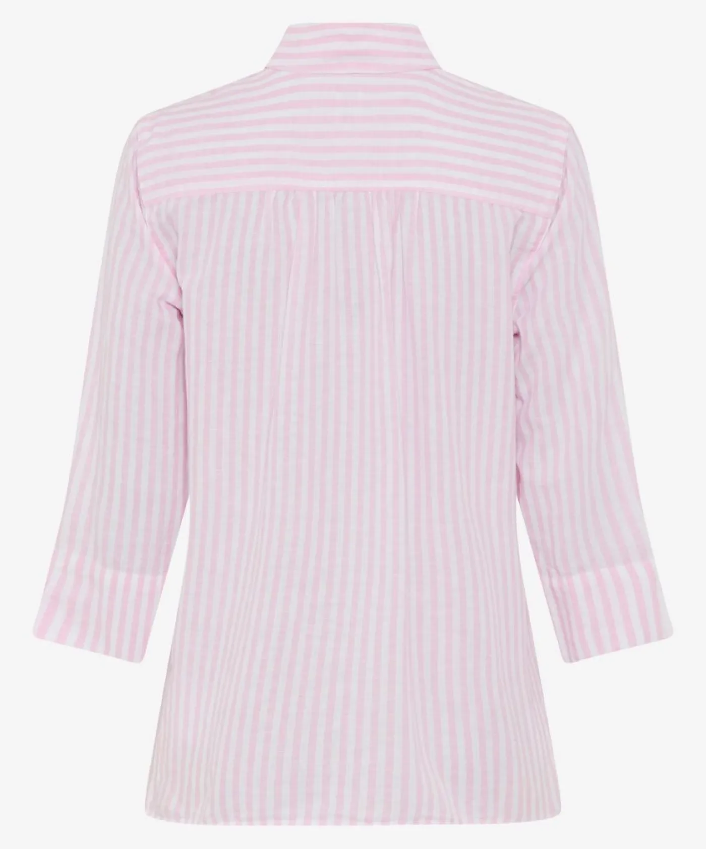 Bluse im Leinen-Baumwoll-Mix