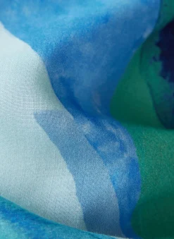 Bluse im Mustermix
