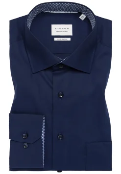 Bluse Leinen 3/4-Arm