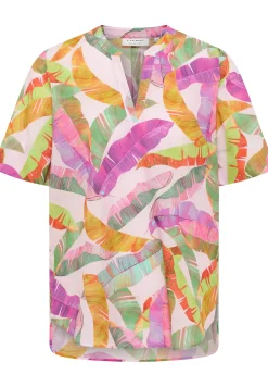 Bluse Leinwandgewebe