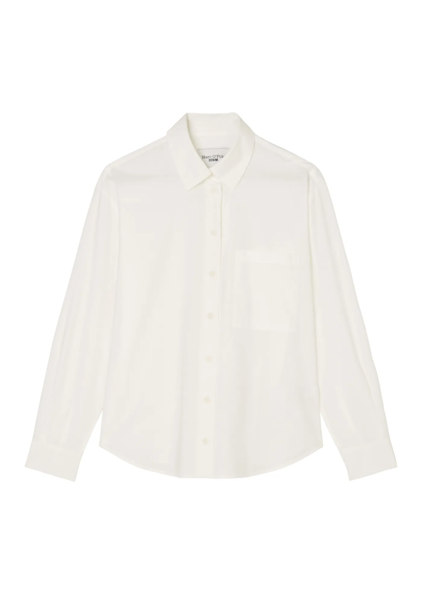 BLUSE LOOSE AUS REINER BIO-BAUMWOLLE