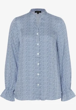 Bluse Minimal-Print