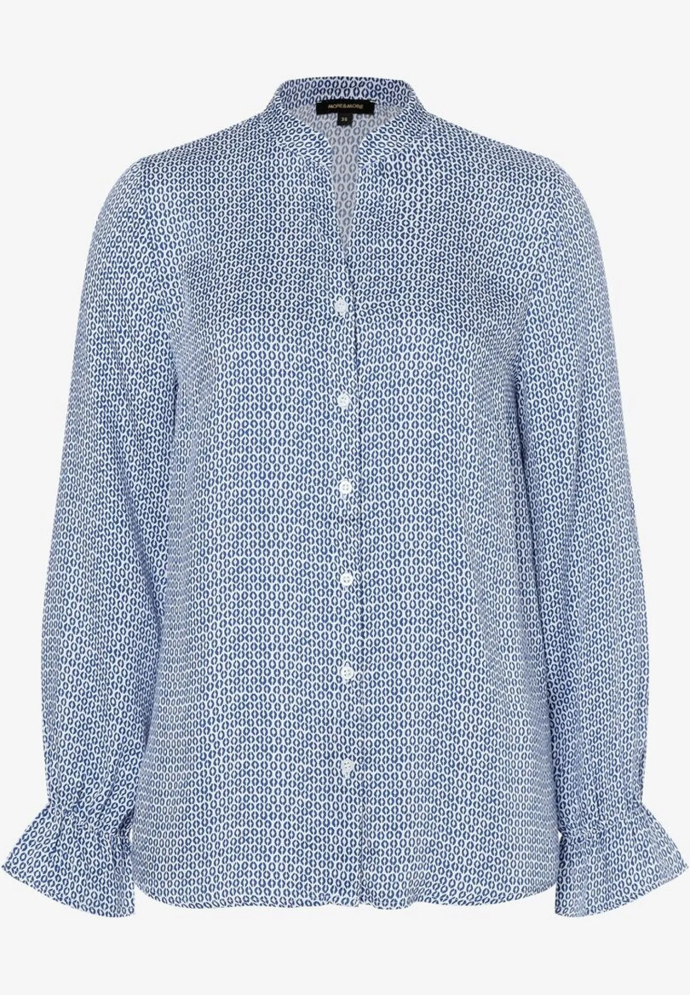 Bluse Minimal-Print