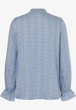 Bluse Minimal-Print
