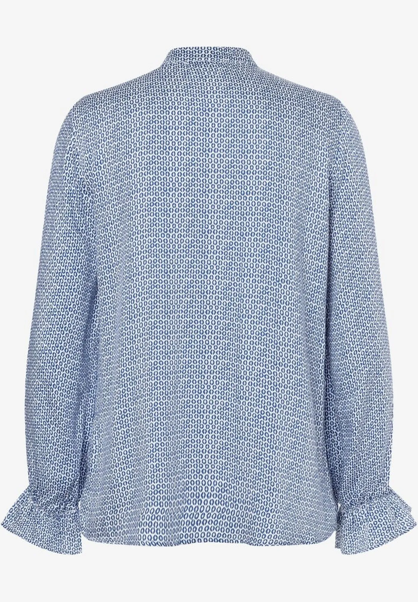 Bluse Minimal-Print