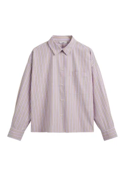 Bluse mit Streifen
