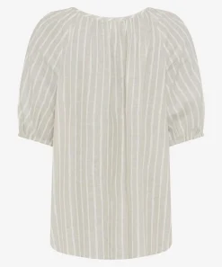 Bluse mit Streifen