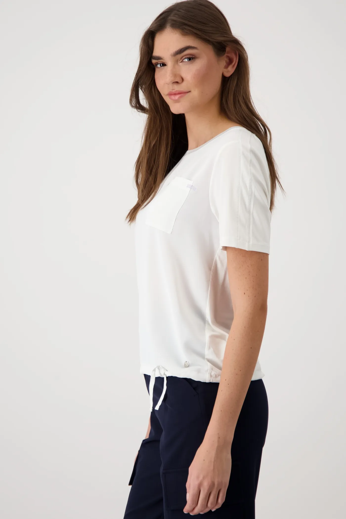 Blusenshirt mit Brusttasche